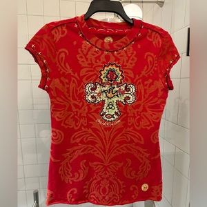 Double D Ranch Top Size S